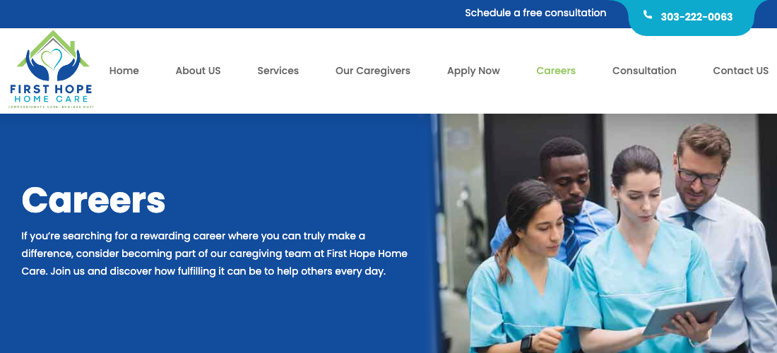 First Hope Home Care